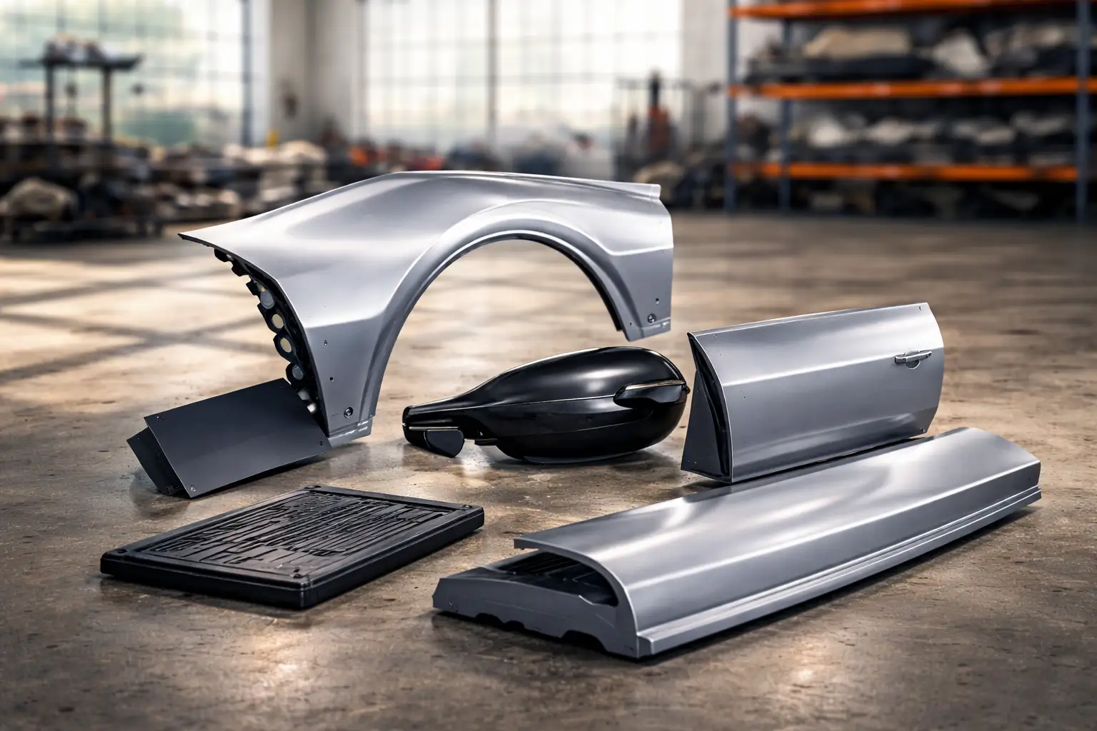 Body Panels & Exterior Plastics