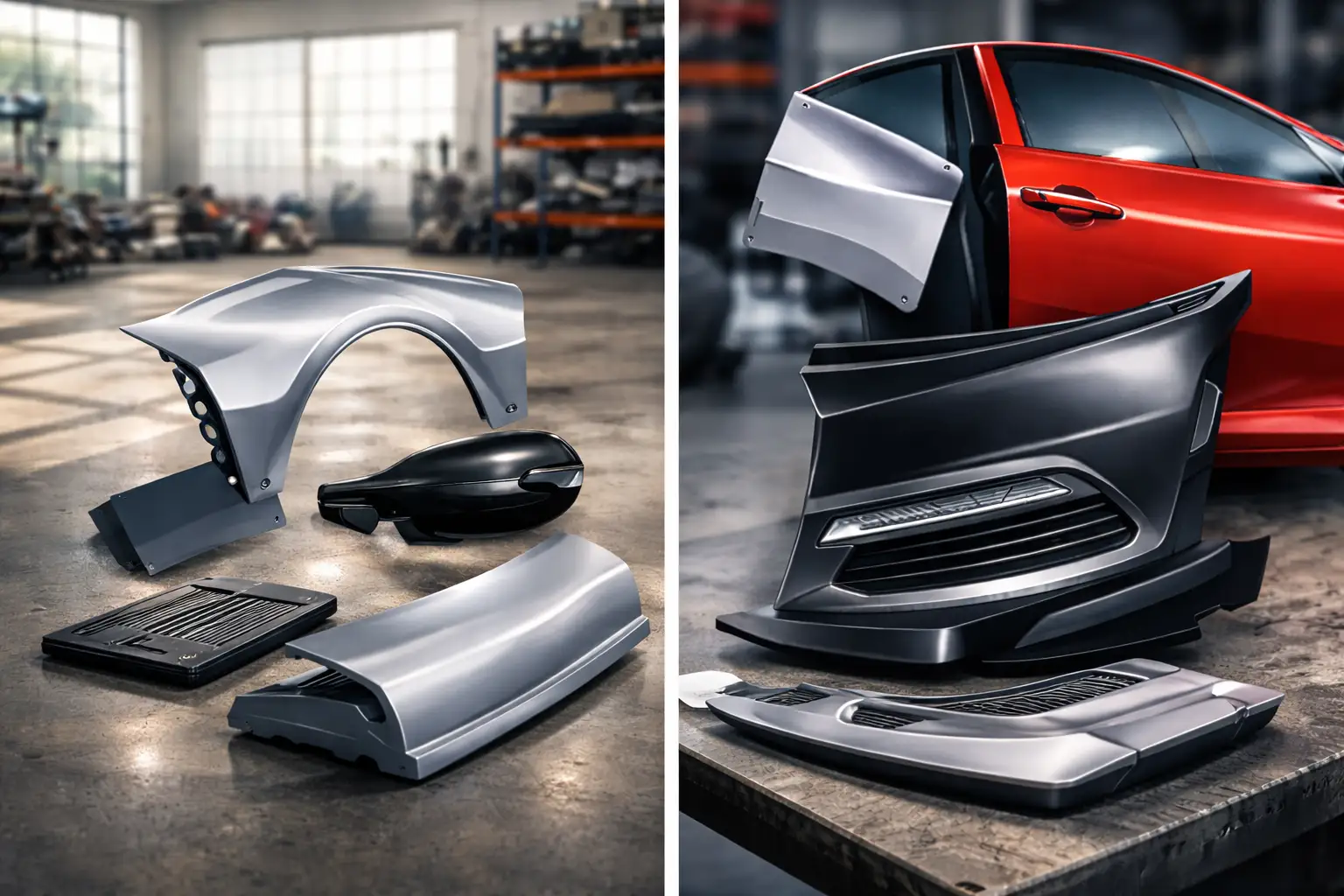 Body Panels & Exterior Plastics