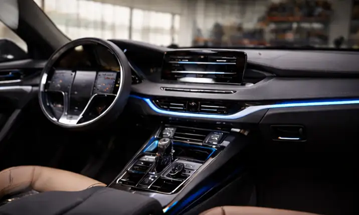 Instrument Panel (IP) & Center Console